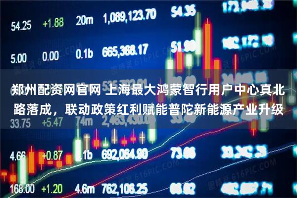 郑州配资网官网 上海最大鸿蒙智行用户中心真北路落成，联动政策红利赋能普陀新能源产业升级