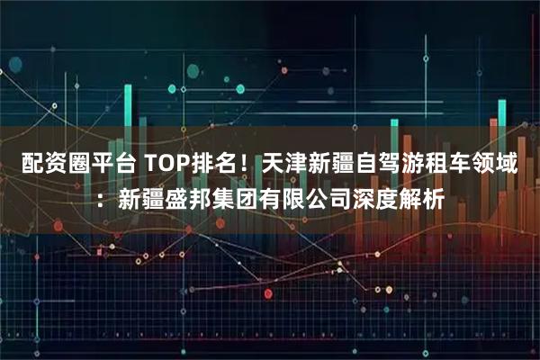 配资圈平台 TOP排名！天津新疆自驾游租车领域：新疆盛邦集团有限公司深度解析