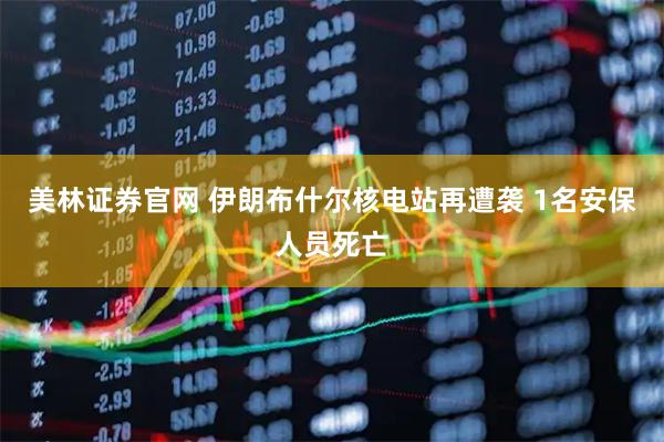 美林证券官网 伊朗布什尔核电站再遭袭 1名安保人员死亡